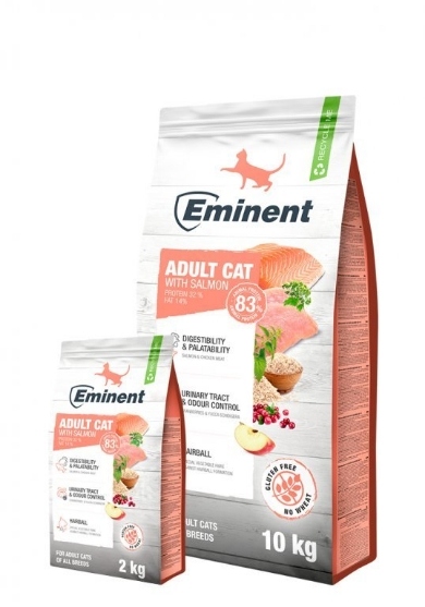 Eminent adult cat food with salmon 2kg