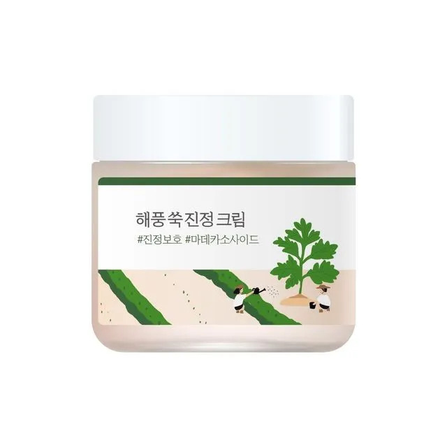 ROUND LAB, Mugwort Calming Cream