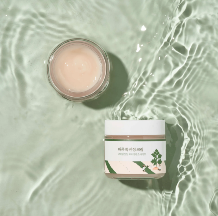 ROUND LAB, Mugwort Calming Cream