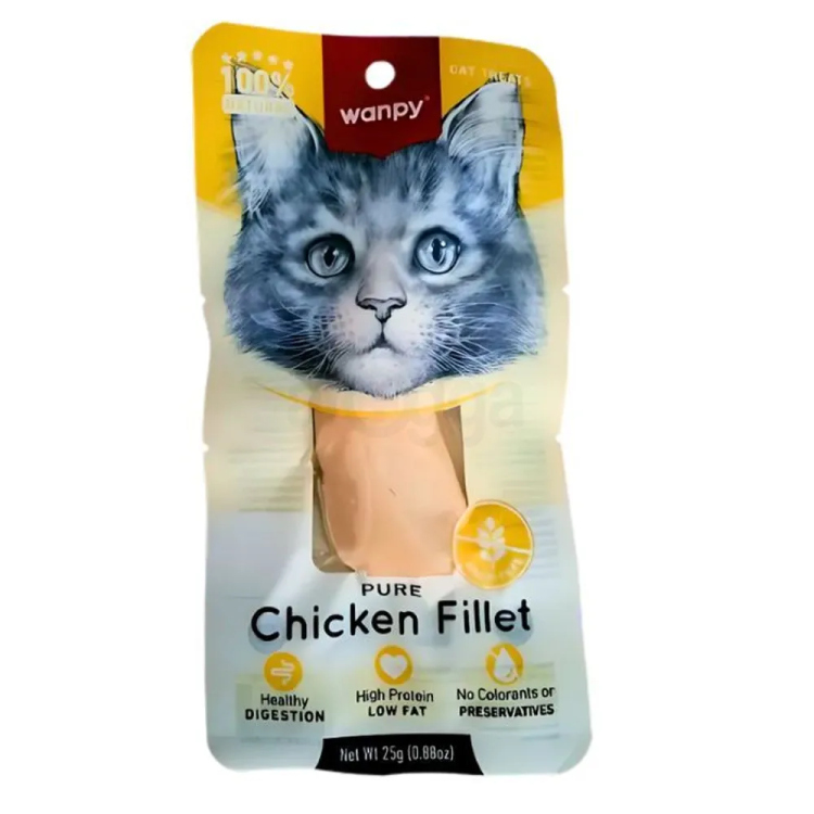 Wanpy pure chicken fillet