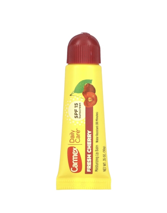 Carmex Strawberry Lip Balm with spf 15