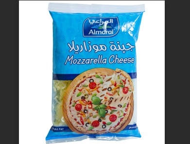 المراعي جبنه موزاريلا مبروشه 200 غم 