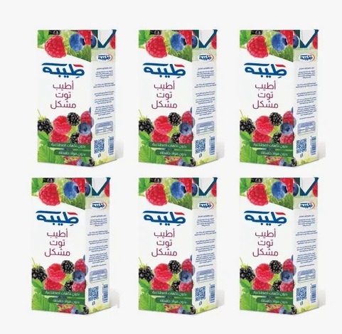عصير طيبة فراولة 235 مل *6