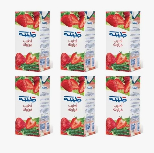 عصير طيبة 235 مل *6
