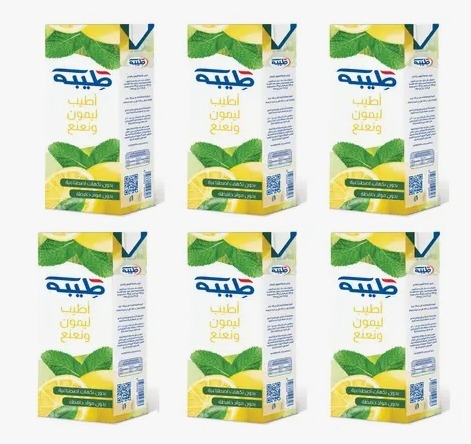 طيبة عصير 235 مل * 6