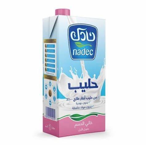 حليب نادك كامل الدسم 1لتر