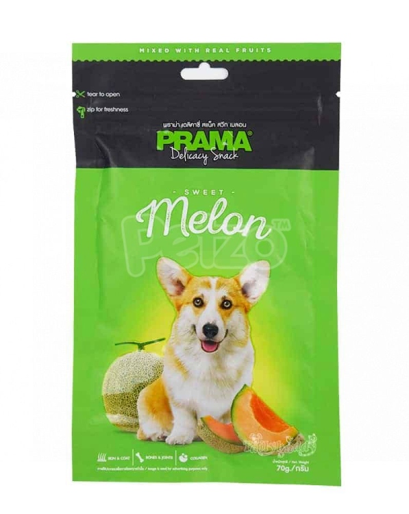 prama sweet melon sticks dog treat