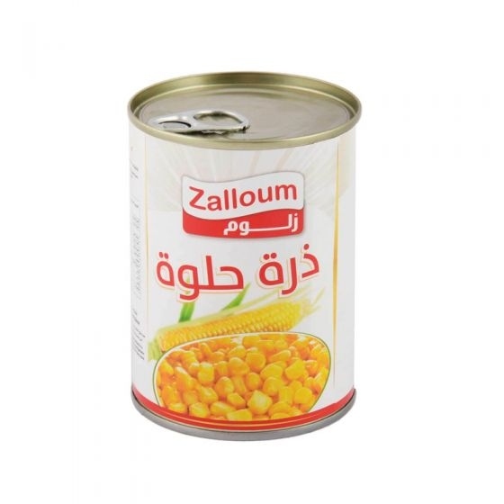 زلوم ذرة حلوة 380 غم