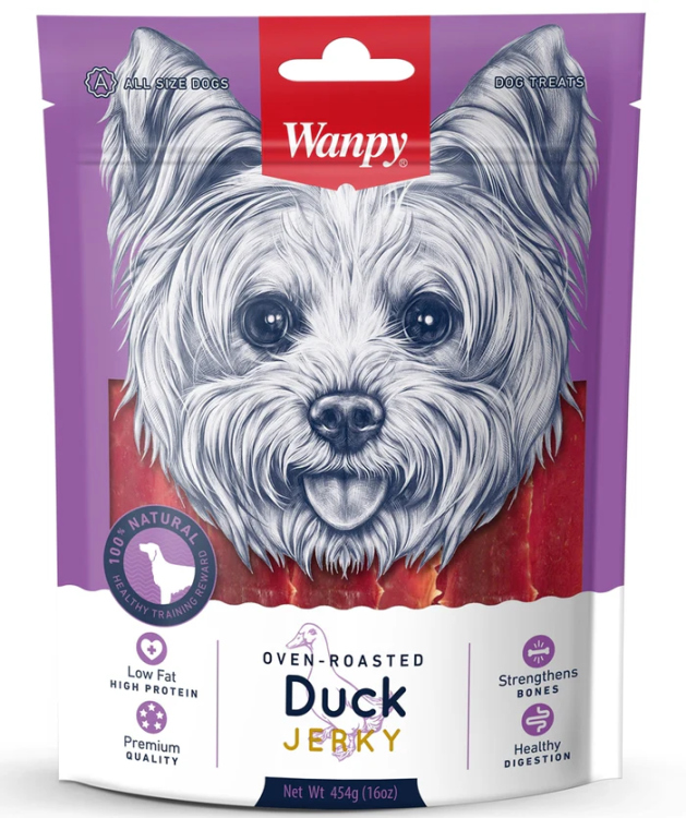 Wanpy Duck Jerky100g