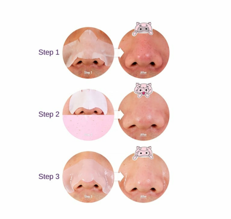 HOLIKA HOLIKA, Pig Nose Clear Blackhead 3-Step Kit