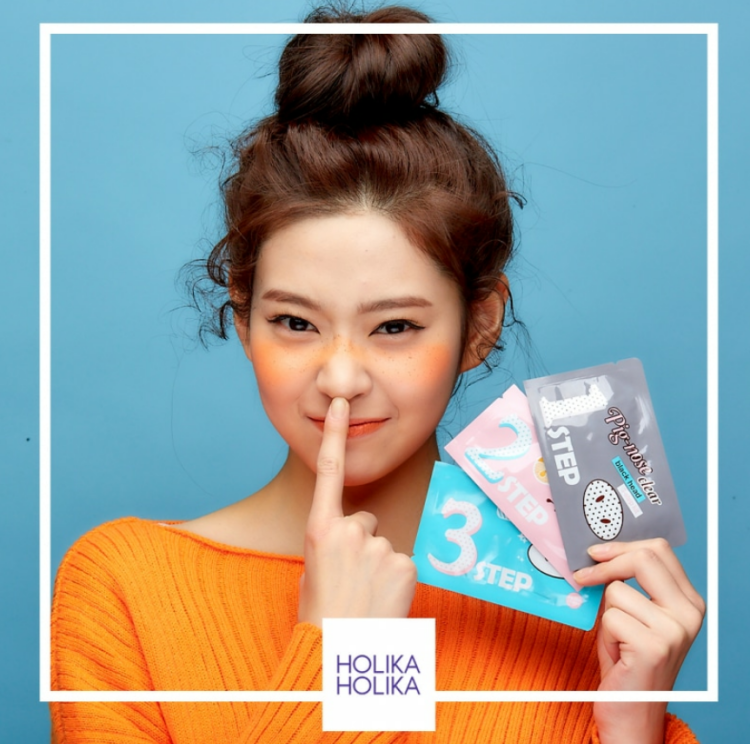 HOLIKA HOLIKA, Pig Nose Clear Blackhead 3-Step Kit