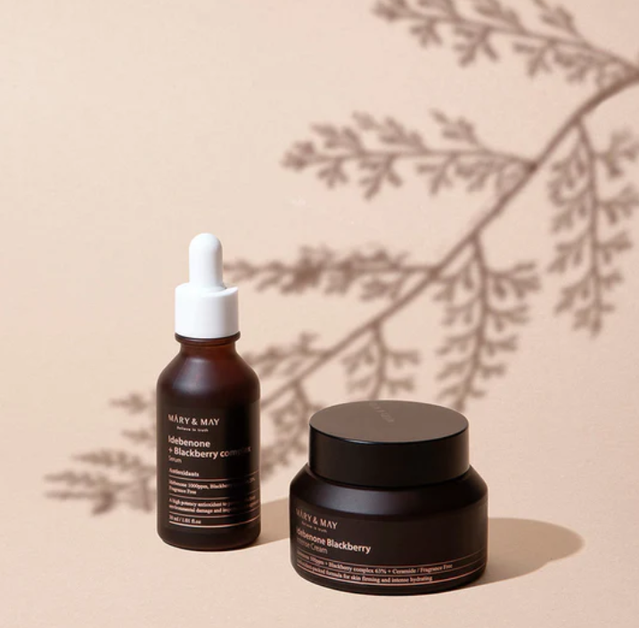 Mary&May, Idebenone Blackberry Intense Cream