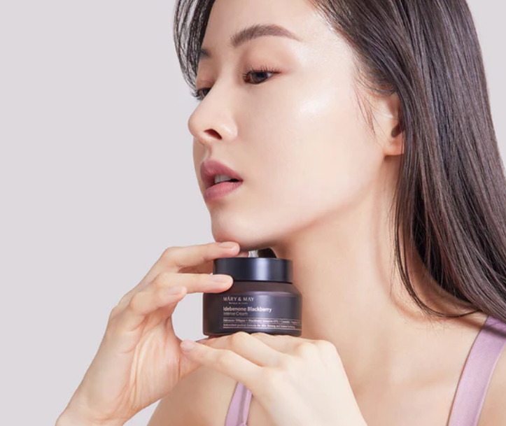 Mary&May, Idebenone Blackberry Intense Cream