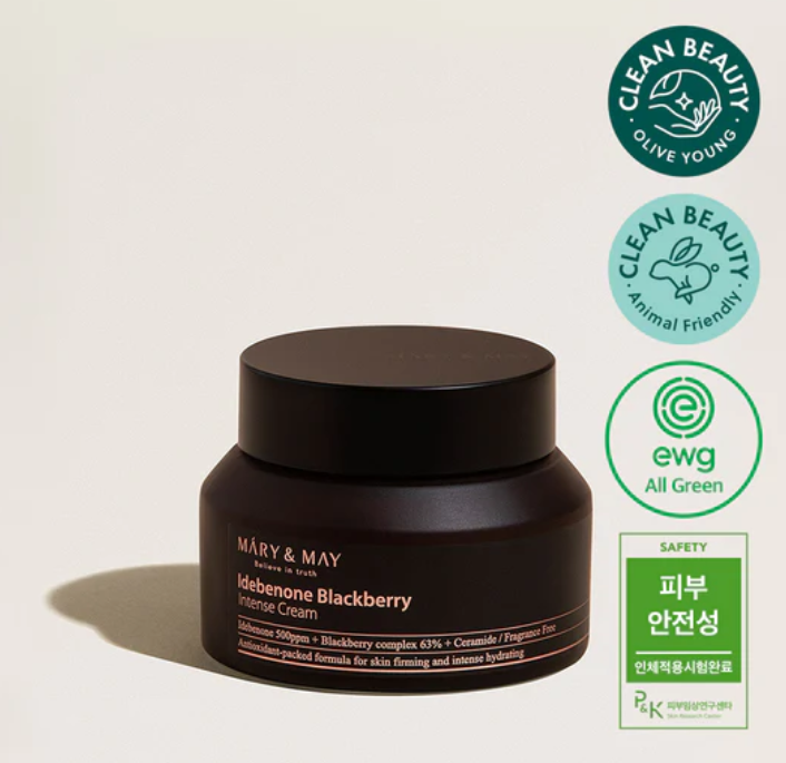 Mary&May, Idebenone Blackberry Intense Cream