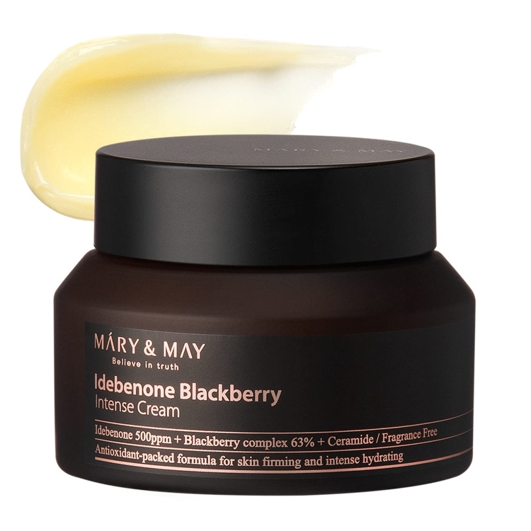 Mary&May, Idebenone Blackberry Intense Cream