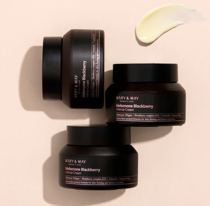 Mary&May, Idebenone Blackberry Intense Cream