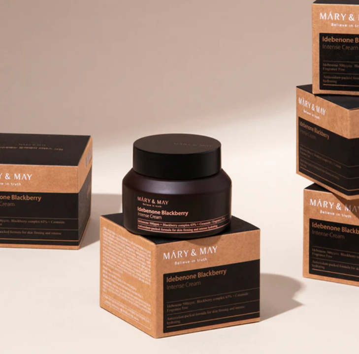 Mary&May, Idebenone Blackberry Intense Cream