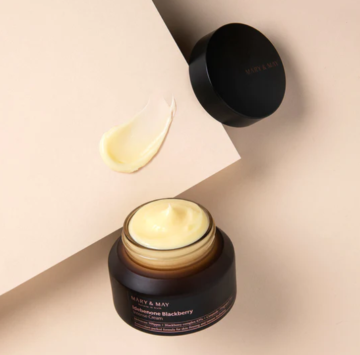 Mary&May, Idebenone Blackberry Intense Cream