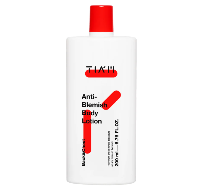 TIA'M, Anti Blemish Body Lotion Back & Chest