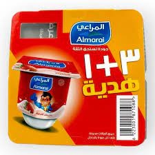 زبادي المراعي 105غ*4