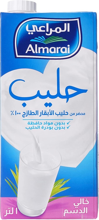 حليب المراعي 1لتر