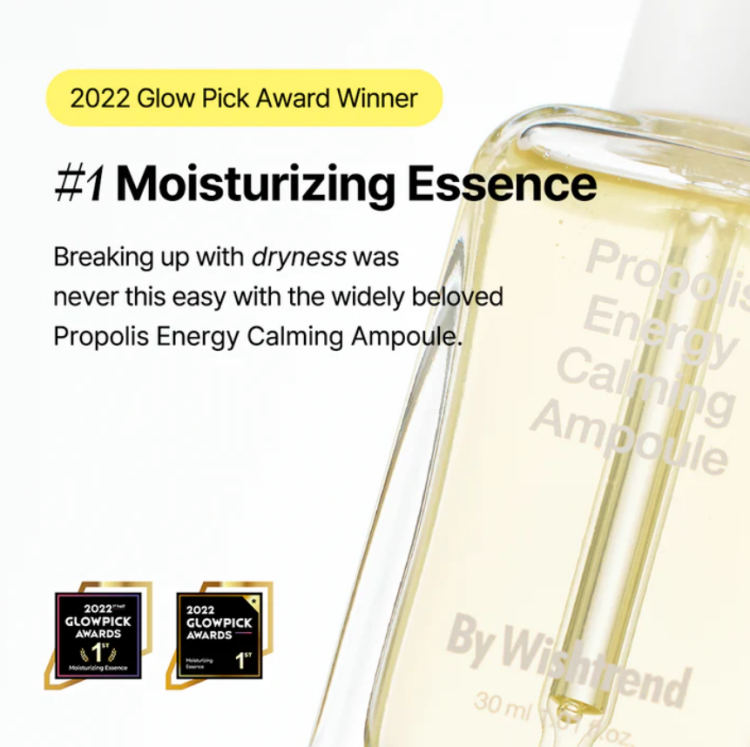By Wishtrend, Propolis Energy Calming Ampoule