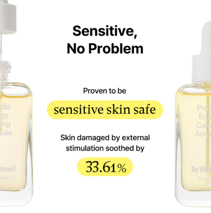 By Wishtrend, Propolis Energy Calming Ampoule