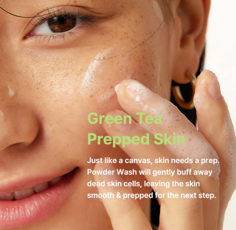 By Wishtrend, Green Tea & Enzyme Powder Wash JUMBO