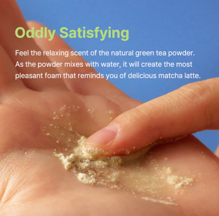 By Wishtrend, Green Tea & Enzyme Powder Wash JUMBO