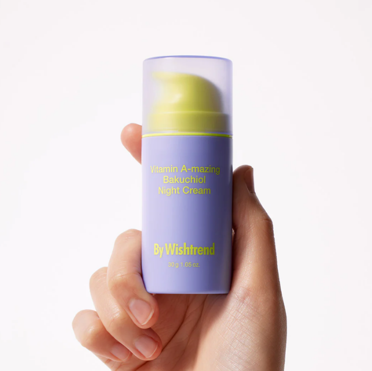 By Wishtrend, Vitamin A-mazing Bakuchiol Night Cream