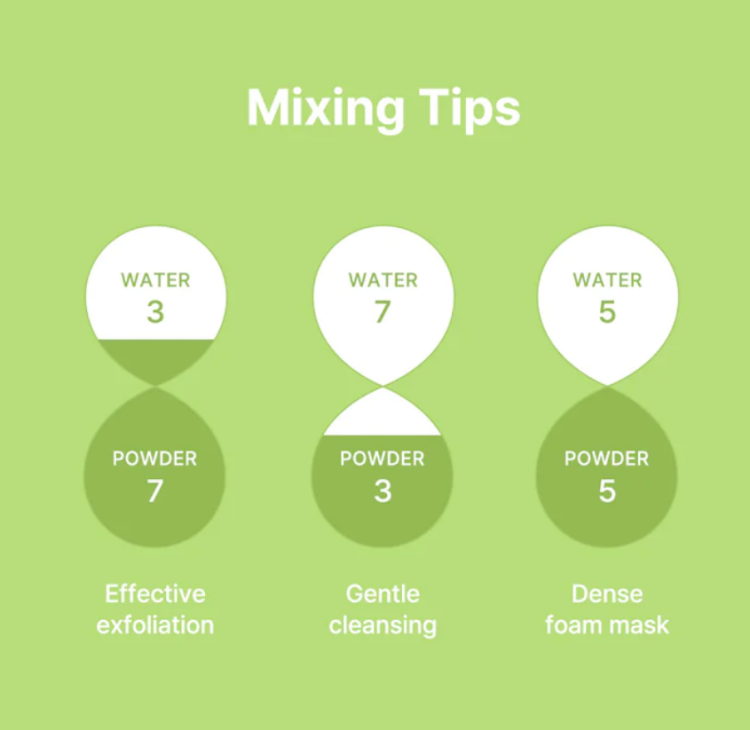 By Wishtrend, Green Tea & Enzyme Powder Wash JUMBO