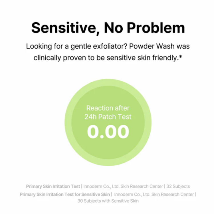 By Wishtrend, Green Tea & Enzyme Powder Wash JUMBO