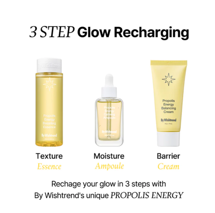 By Wishtrend, Propolis Energy Calming Ampoule