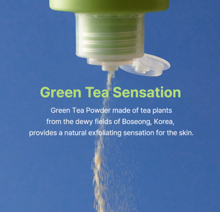 By Wishtrend, Green Tea & Enzyme Powder Wash JUMBO