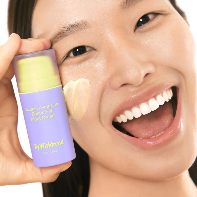 By Wishtrend, Vitamin A-mazing Bakuchiol Night Cream