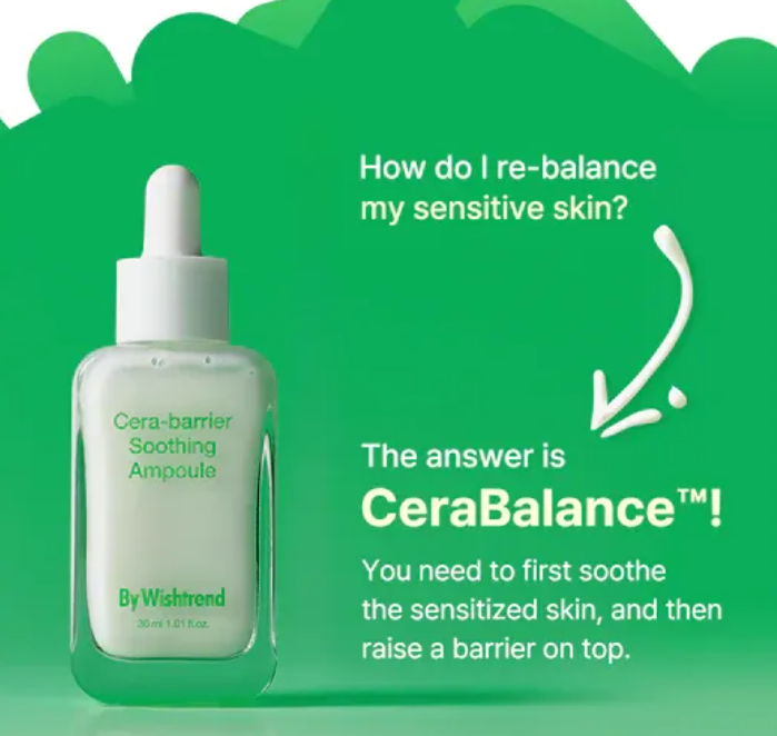 By Wishtrend, Cera-Barrier Soothing Ampoule