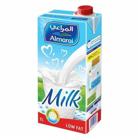حليب المراعي كامل الدسم 1لتر