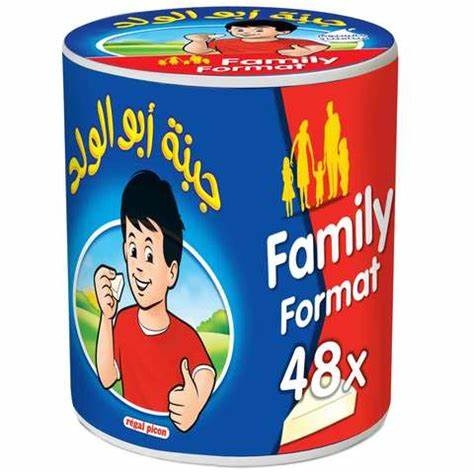عرض جبنة ابو الولد 48 قطعة