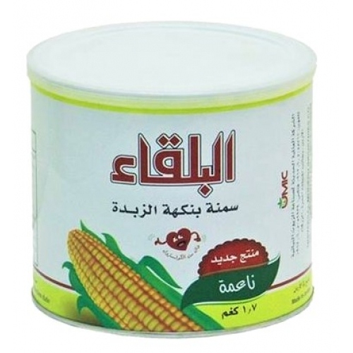 سمنه البلقاء بنكهه الزبده 1.7 لتر 