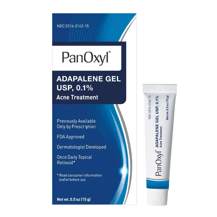 PanOxyl Adapalene Gel