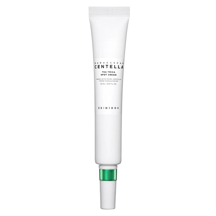 Skin1004 Madagascar Centella Tea-Trica Spot Cream كريم موضعي لعلاج حب الشباب 