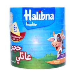 حليبنا جبنة مثلثات حجم عائلي 