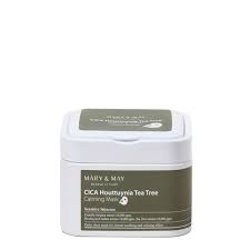 Mary&May, CICA Houttuynia Tea Tree Calming Mask