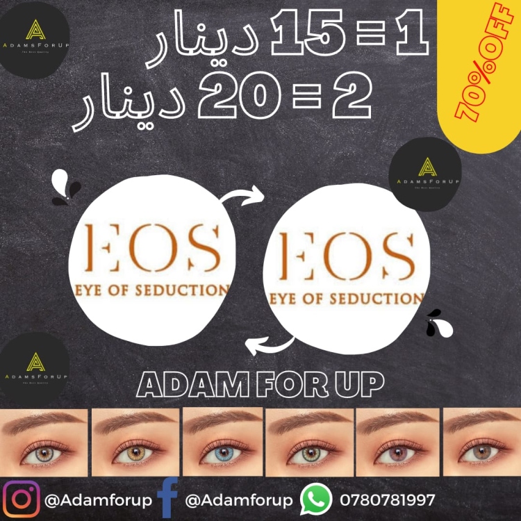 عرض عدسات EOS