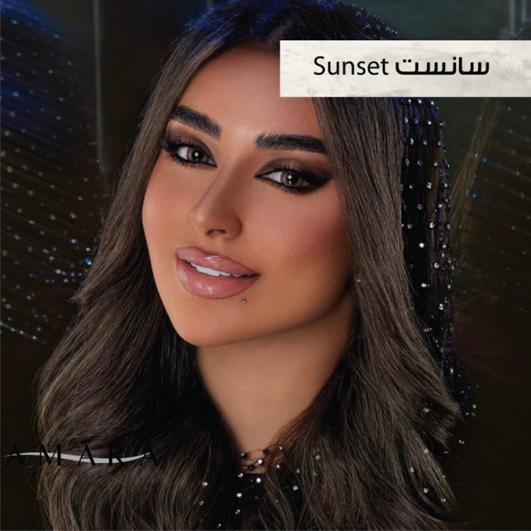  صنسيت-SUNSET-عدسات امل الانصاري