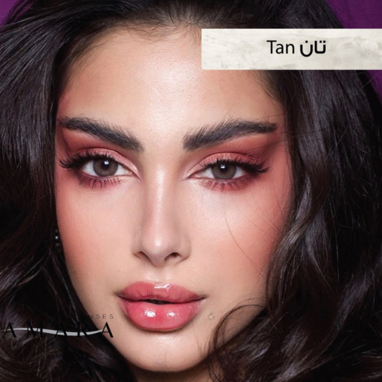 تان-TAN-عدسات زينب العلوان 