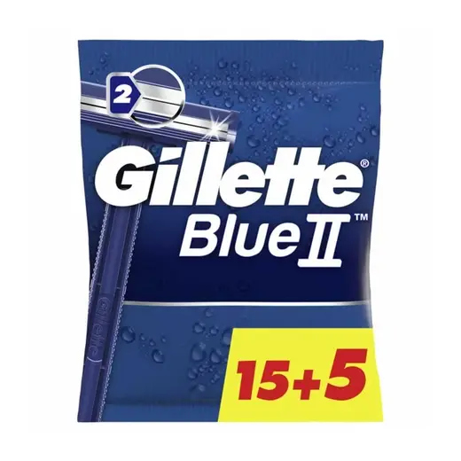 جليت ماكينه حلاقه بلو 2 بلس 5+15