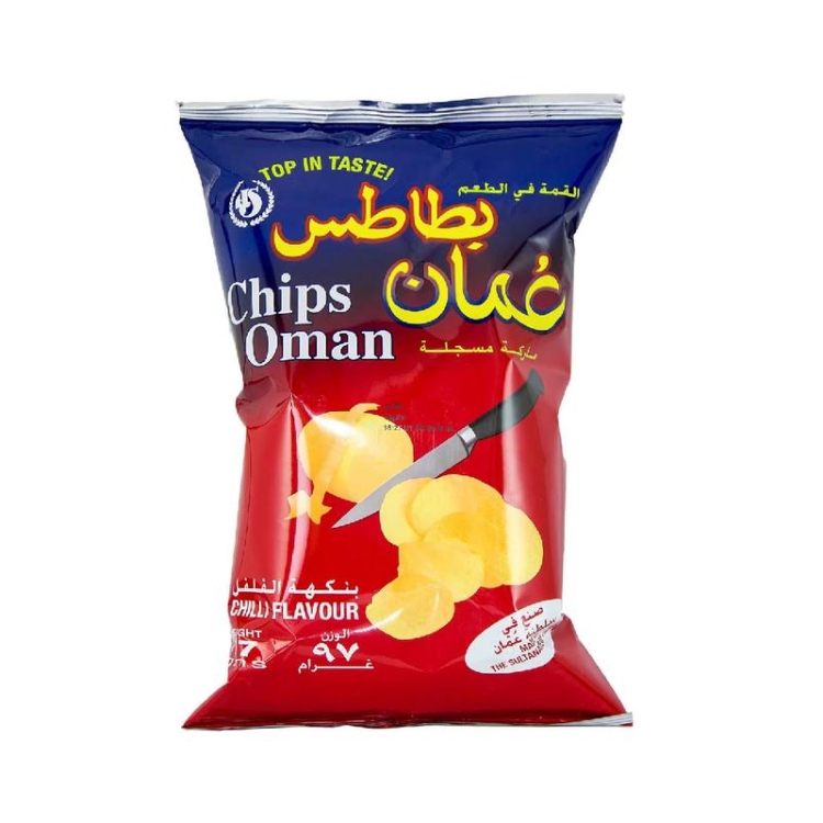 بطاطا عمان بالفلفل حجم عائلي 100غ