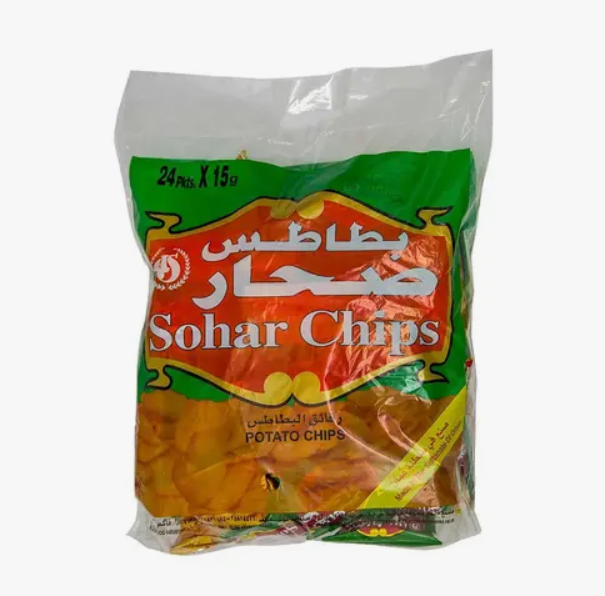 بطاطس صحار عماني 15غرام *25 حبة