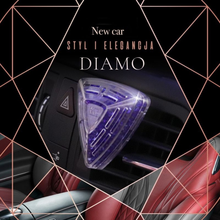 عطر على فتحتة المكيف K2 DIAMO